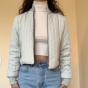 Urban Outfitters reversible puffer jacket